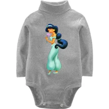 Детское боди с длинным рукавом с с Jasmine (аладин)