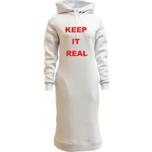Худи платье Keep It Real