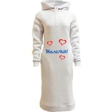 Худи платье Мальчик