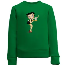 Детский свитшот с певицей из Looney Tunes