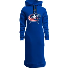Худи платье Columbus Blue Jacket