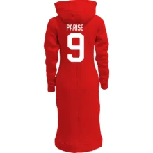 Худи платье Zach Parise