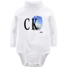Детское боди с длинным рукавом ck.ua (Черкассы)