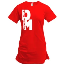 Туника Depeche Mode white