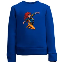 Детский свитшот Jean Grey (x-men)