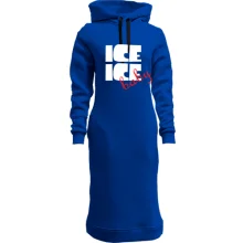Худи платье Ice Ice Baby