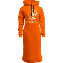 Худі сукня Power Man