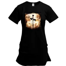 Туника Depeche Mode black rose