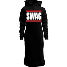 Худи платье Swag