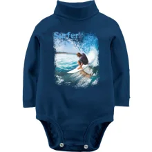 Детское боди с длинным рукавом Surfer