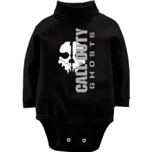 Детское боди с длинным рукавом Call of Duty Ghosts (2)