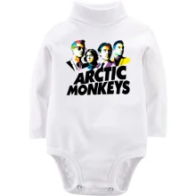 Детское боди с длинным рукавом Arctic monkeys (АРТ)