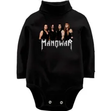 Детское боди с длинным рукавом Manowar (2)