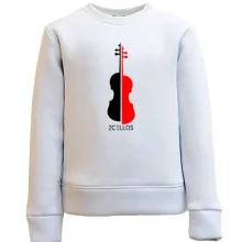 Детский свитшот 2 CELLOS