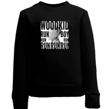 Детский свитшот Woodkid - Run boy