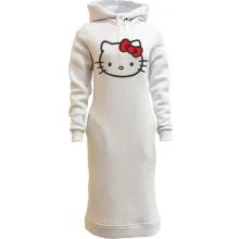 Худі сукня Hello Kitty!