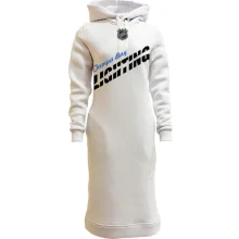 Худи платье Tampa Bay Lightning 2