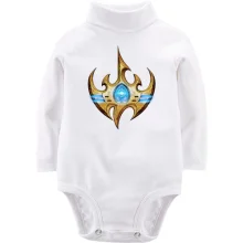 Детское боди с длинным рукавом Starcraft Protos (2)