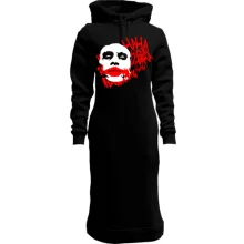 Худи платье Joker smile Batman Ha ha ha