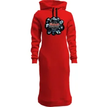 Худи платье Slipknot (3)