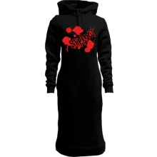 Худи платье Slipknot (blood)
