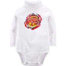 Детское боди с длинным рукавом Феникс Возрождение