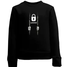 Дитячий світшот Locked