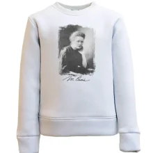 Детский свитшот Мария Склодовская-Кюри
