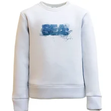 Дитячий світшот з написом "SEA"