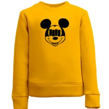 Детский свитшот Black Flag Mickey Style