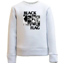 Детский свитшот Black Flag (группа)