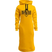 Худі сукня Ninjas In Pyjamas (2)