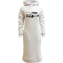 Худі сукня Mercedes AMG
