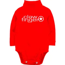 Дитяче боді з довгим рукавом Clawfinger