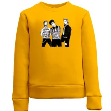 Детский свитшот Green day (рисунок)