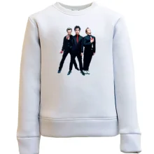 Детский свитшот Green day с гранатами
