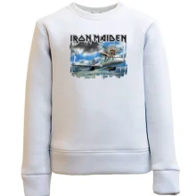 Дитячий світшот Iron Maiden - Монстр на літаку
