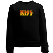 Дитячий світшот KISS logo