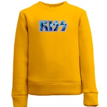 Дитячий світшот KISS з гуртом