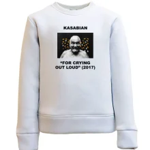 Детский свитшот Kasabian - For Crying Out Loud