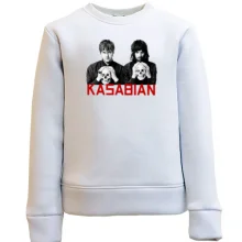 Дитячий світшот Kasabian з черепом