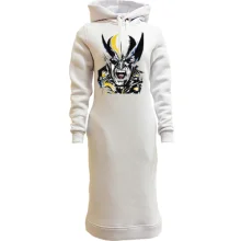 Худи платье Marvel Hero