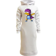 Худі сукня Batgirl Simpson