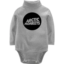 Детское боди с длинным рукавом Arctic monkeys (Round)