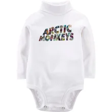 Детское боди с длинным рукавом Arctic monkeys (коллаж)