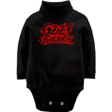 Детское боди с длинным рукавом Ozzy Osbourne (blood)
