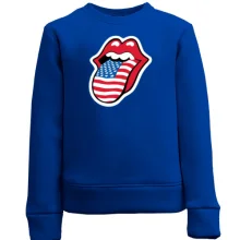 Детский свитшот Rolling Stones USA
