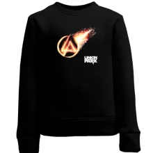 Детский свитшот Linkin Park (комета)