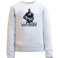 Детский свитшот Mass Effect Капитан Шепард