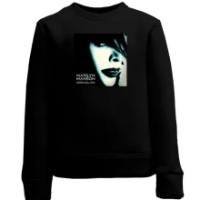 Детский свитшот Marilyn Manson - Born Villain